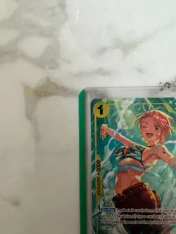 Nami OP15-108 Premium Card Collection Best Selection Vol. 6 One Piece ENG - Image 2