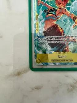 Nami OP15-108 Premium Card Collection Best Selection Vol. 6 One Piece ENG - Image 4