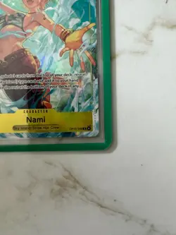 Nami OP15-108 Premium Card Collection Best Selection Vol. 6 One Piece ENG - Image 5