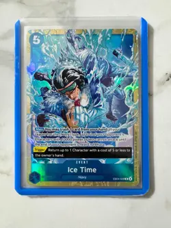 Ice Time EB04-028 Premium Card Collection Best Selection Vol 6 One Piece English - Image 1
