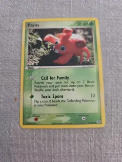 Trading Card Game Classic #004/034 Paras - Image 1