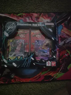 Bandai Namco One Piece Card Game Illustration Box Volume 6 NEW SEALED - Image 1