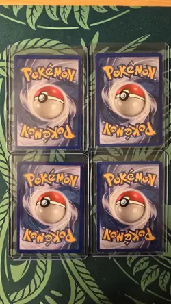 Pokemon Card Lot 4 Cards Vintage LP/MP - Image 2