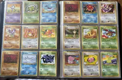 Bulk Lot Of Japanese Vintage Pokemon, Holo, Vending Machine Series, Rare/Common - Image 3