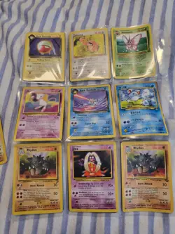 Pokemon Card Job Lot – 20 Vintage WOTC Cards + Mew Promo + Japanese Cards - Image 1