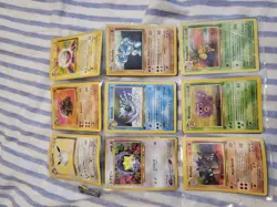 Pokemon Card Job Lot – 20 Vintage WOTC Cards + Mew Promo + Japanese Cards - Image 2