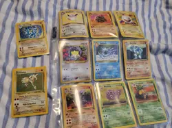 Pokemon Card Job Lot – 20 Vintage WOTC Cards + Mew Promo + Japanese Cards - Image 3