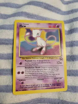 Pokemon Card Job Lot – 20 Vintage WOTC Cards + Mew Promo + Japanese Cards - Image 4