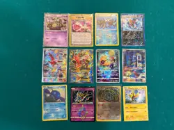 Vintage Pokemon Bw Xy Damaged Lot Full Art Ex - Image 1