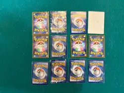 Vintage Pokemon Bw Xy Damaged Lot Full Art Ex - Image 2