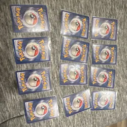 Massive Vintage Pokemon LOT! 61 cards total! All LP to NM! Top loader shipping! - Image 2