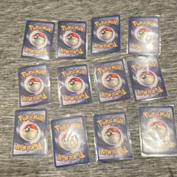 Massive Vintage Pokemon LOT! 61 cards total! All LP to NM! Top loader shipping! - Image 4