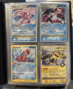 Vintage Pokemon Binder Collection Lot of 100+ Cards WOTC Holos, Mid Era And Mod - Image 1