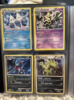 Vintage Pokemon Binder Collection Lot of 100+ Cards WOTC Holos, Mid Era And Mod - Image 4
