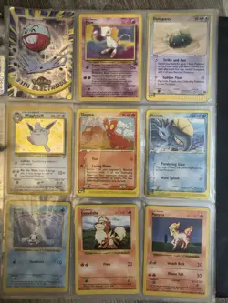Heavily Played Vintage Pokemon Card Lot - Image 2