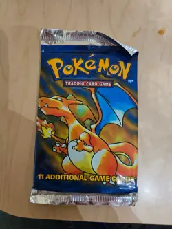POKEMON VINTAGE TO MODERN-x3 booster pack lot-Randomly Assorted Pokemon TCG - Image 1