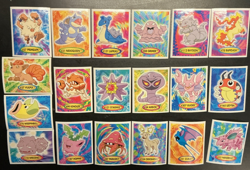 Merlin 2 Pokedex Pokemon Series Sticker album evolutions lot. rare vintage - Image 1