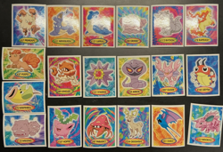 Merlin 2 Pokedex Pokemon Series Sticker album evolutions lot. rare vintage - Image 2