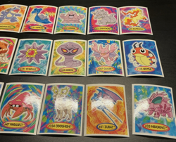 Merlin 2 Pokedex Pokemon Series Sticker album evolutions lot. rare vintage - Image 5