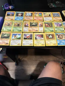 19 Card Gym Heroes Vintage Lot! Pokemon Cards - Image 1