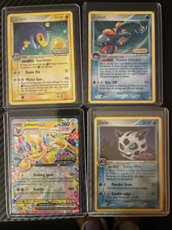 pokemon stamped cards lot (Clearance Rack) NM & LP (Vintage) - Image 1