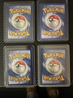 pokemon stamped cards lot (Clearance Rack) NM & LP (Vintage) - Image 2