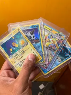 pokemon stamped cards lot (Clearance Rack) NM & LP (Vintage) - Image 3