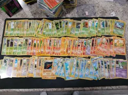 416 Pokemon TCG Holo And Non ,Common Uncommn Bulk Lot Vintage Mid Era - Image 1
