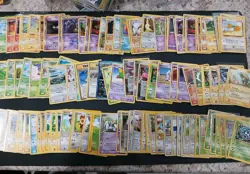 416 Pokemon TCG Holo And Non ,Common Uncommn Bulk Lot Vintage Mid Era - Image 3