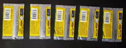 Vintage 1999 & 2000 POKEMON WOTC Assorted Booster Pack Wrapper Lot -Art Only - Image 3