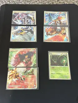 Pokemon HGSS Legend And Prime Lot VINTAGE PLAYED LOT - Image 1