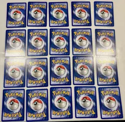Pokemon Team Rocket 20 Card Vintage Lot Meowth Psyduck Bulbasaur Magikarp NM-LP - Image 2