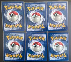 Pokemon TCG Gym Heroes 1st Ed Vintage 6-Card Lot Lt. Surge Pikachu Magnemite etc - Image 2