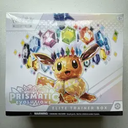 Prismatic Evolutions Elite Trainer Box: Pokemon - ETB - New Sealed - Image 1
