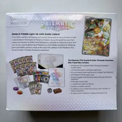 Prismatic Evolutions Elite Trainer Box: Pokemon - ETB - New Sealed - Image 3