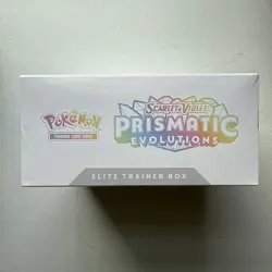 Prismatic Evolutions Elite Trainer Box: Pokemon - ETB - New Sealed - Image 5