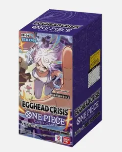 One Piece TCG: Egghead Crisis Extra Booster EB-04 Japanese Booster Box - Image 1