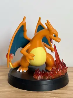 6-inch Charizard ex Figure from Super Premium Collection 2024 Pokemon Statue - Image 2