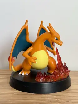 6-inch Charizard ex Figure from Super Premium Collection 2024 Pokemon Statue - Image 3