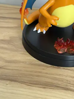 6-inch Charizard ex Figure from Super Premium Collection 2024 Pokemon Statue - Image 4