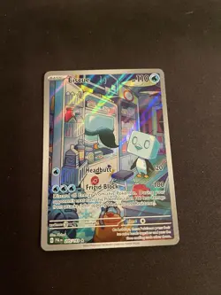 Pokemon Eiscue 205/193 Sv02: Paldea Evolved Holo - Image 1