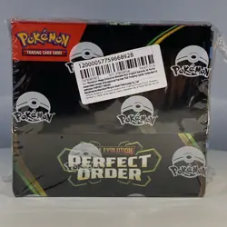 Sealed Pokemon Perfect Order Booster Box New - Image 1