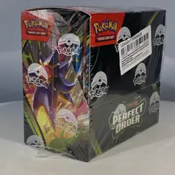 Sealed Pokemon Perfect Order Booster Box New - Image 2