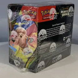 Sealed Pokemon Perfect Order Booster Box New - Image 5