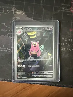Slowbro IR Illustration Rare 090/084 Pitch Black Pokemon English - Image 1