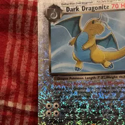 Nintendo Pokemon TCG Dark Dragonite 5/110 Legendary Collection Reverse Holo 2002 - Image 3