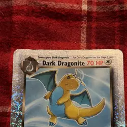 Nintendo Pokemon TCG Dark Dragonite 5/110 Legendary Collection Reverse Holo 2002 - Image 4
