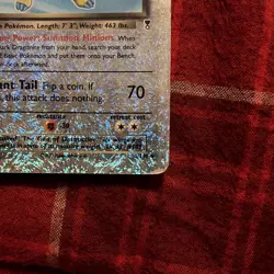 Nintendo Pokemon TCG Dark Dragonite 5/110 Legendary Collection Reverse Holo 2002 - Image 5