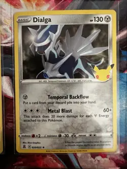 Pokemon 25th Anniversary Lot Reshiram Zekrom Xerneas Lugia Dialga Kyogre NM - Image 3