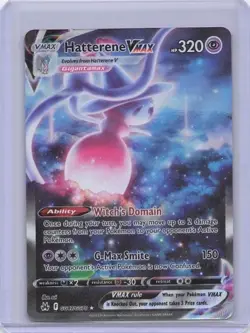 Hatterene VMAX GG47/GG70 Crown Zenith: Galarian Gallery NM Pokemon - Image 1